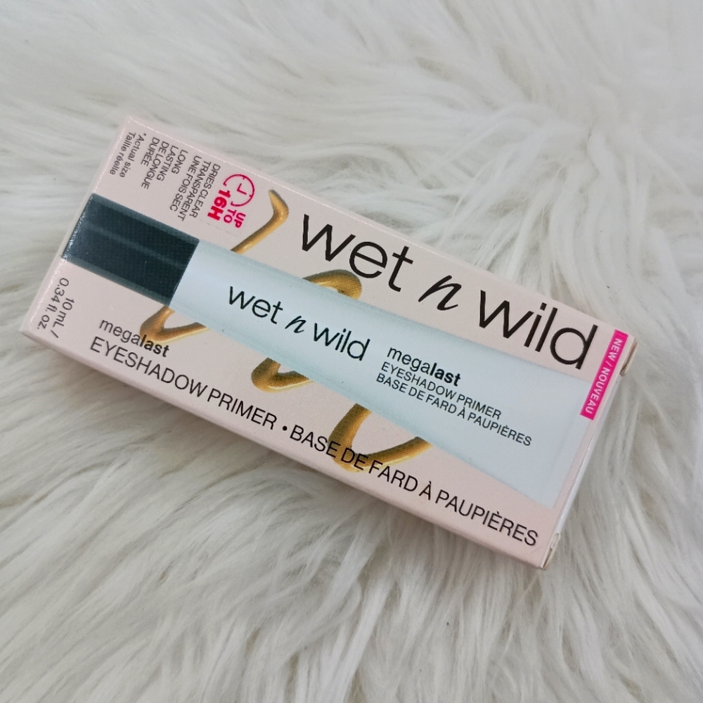 Wet n Wild Megalast Eyeshadow Primer.